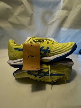 Asics Solution Speed FF 3 Womens Clay Tennis Shoe - size 9 NWT